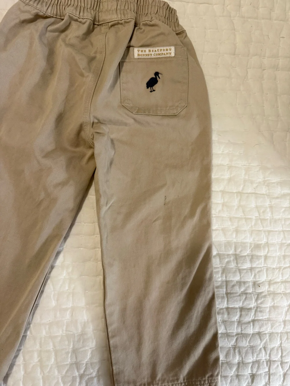 The Beaufort Bonnet Sheffield Pants 3T